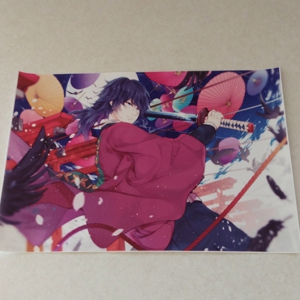 Demon Slayer Giyu Tomioka Canvas Art Picture New